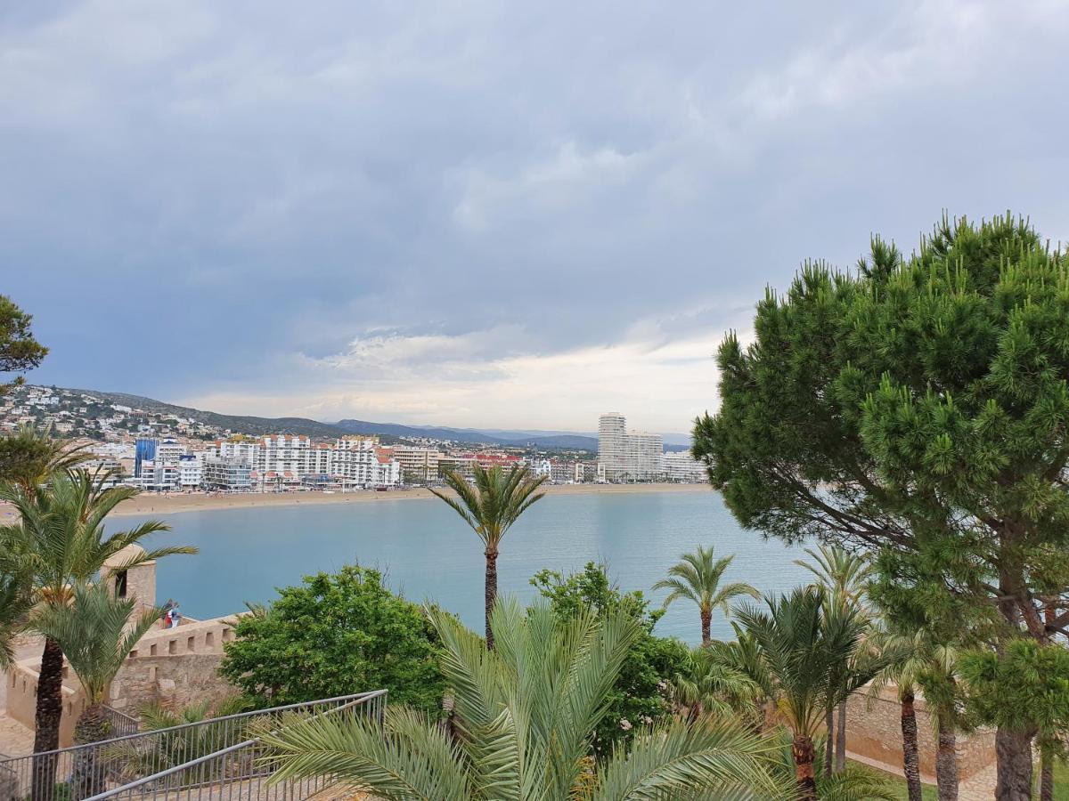 Ibi Apartamentos La Cantera Peñíscola Buitenkant foto