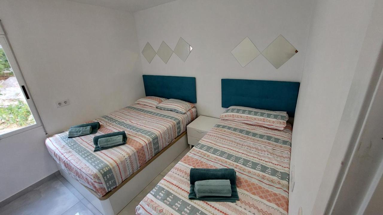 Ibi Apartamentos La Cantera Peñíscola Buitenkant foto